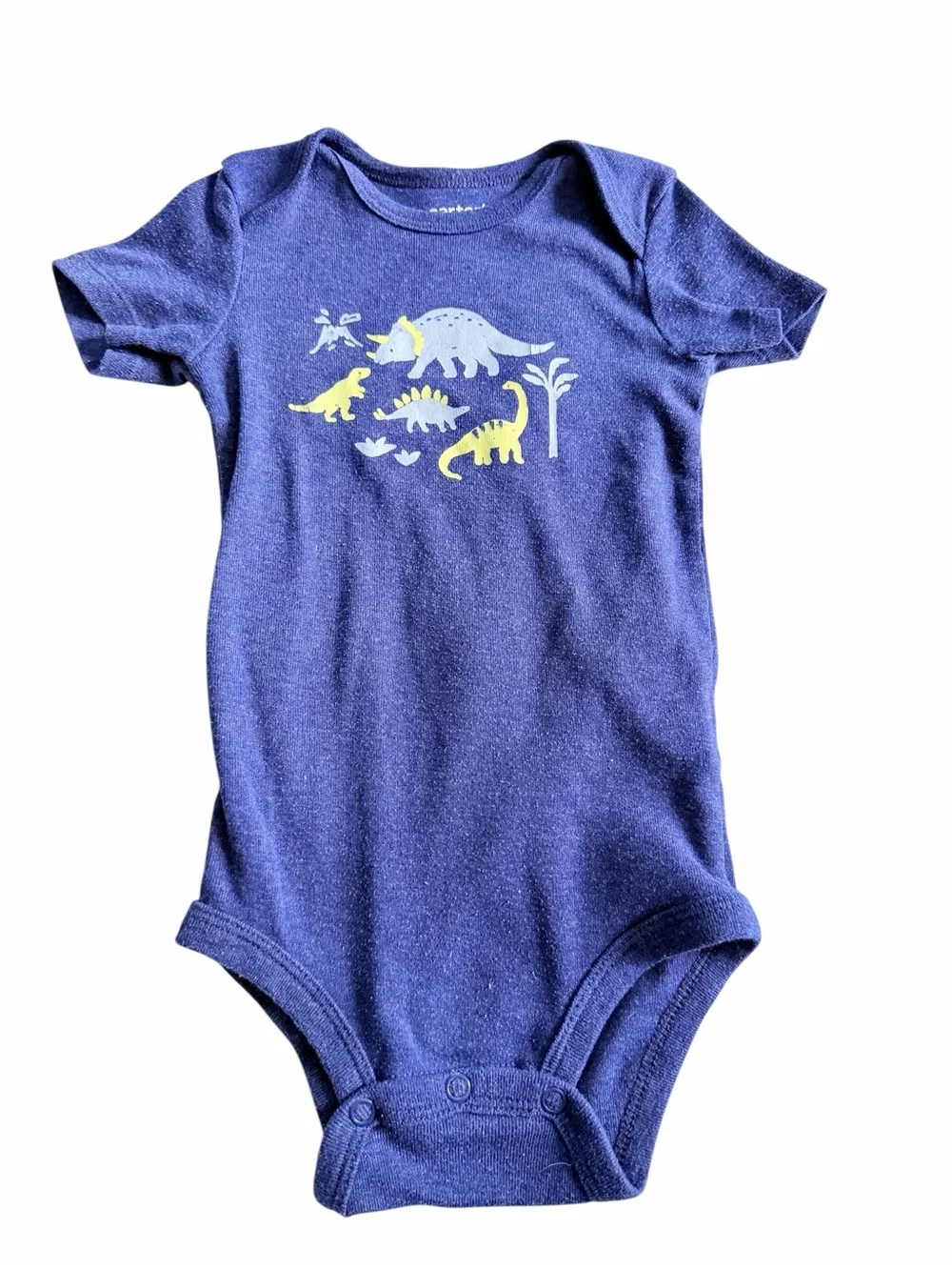 Lot of 8 Carter’s One Piece Outfits Boys 12 Months